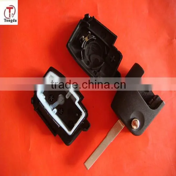 TD 3 button remote key case roll up windows with trunk button for F-rd