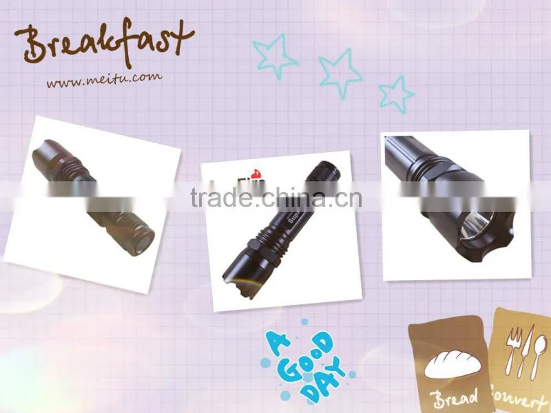 3 watt cree led mini portable camping lamp flashlight