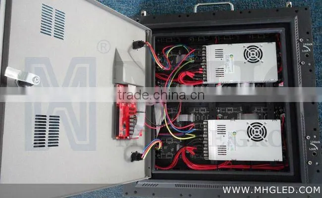 1G1R1B High definition P6 stage display screen