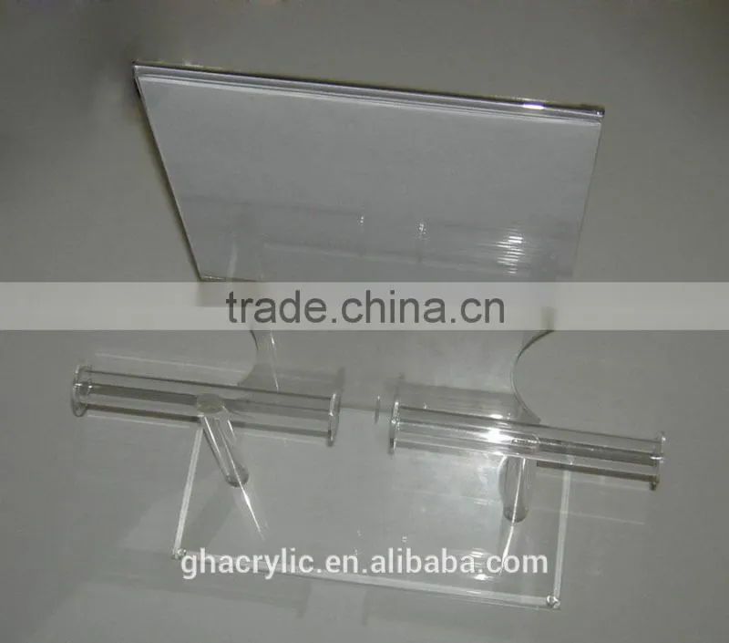 GH-RZ429 Factory direct sale competitive price display rack,customized acrylic display rack