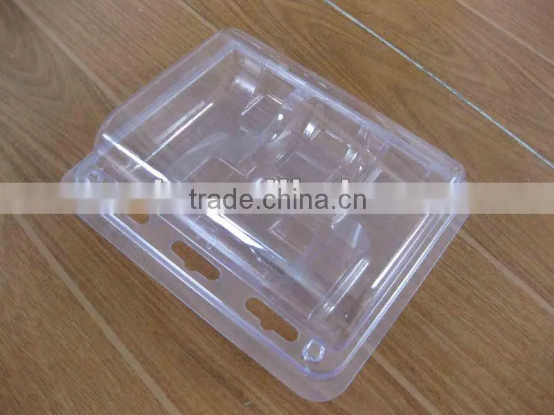 Transparence PVC blister packing box