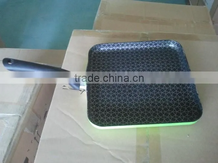 Aluminum Nonstick Frying Pan Hot Grill Pan