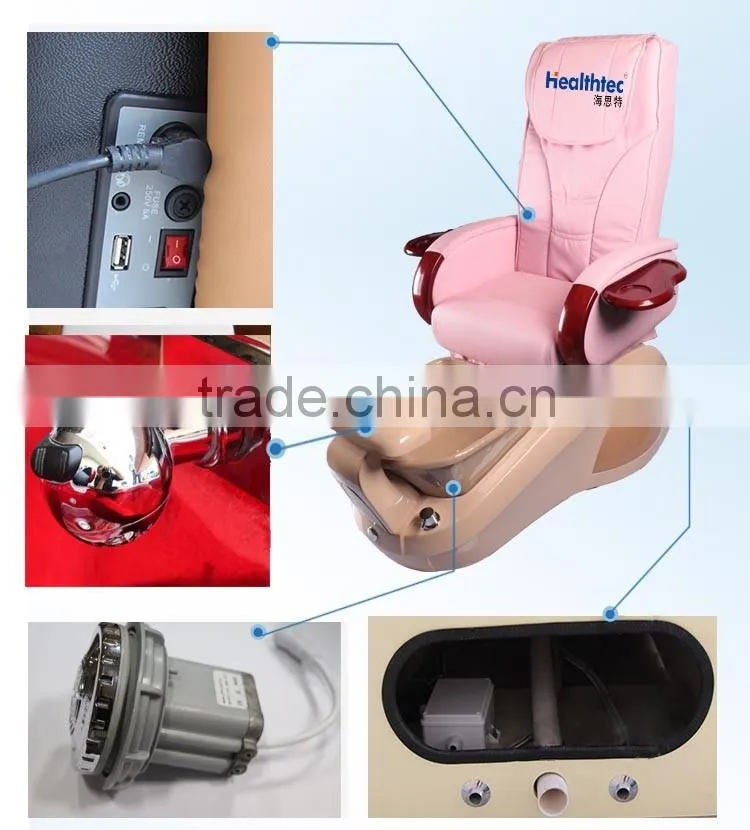 salon furniture portable pedicure foot spa massage
