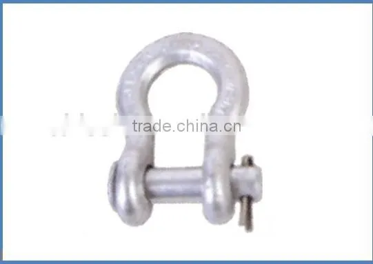 Us Type Safety Chain Shackle