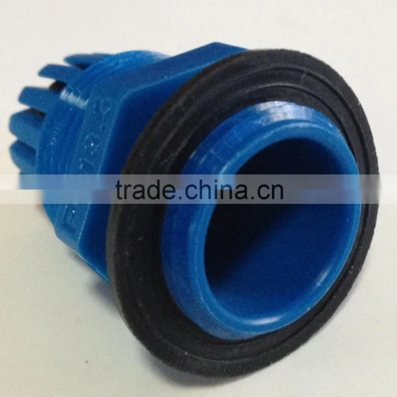 Waterproof Nylon cable glands in White Black Grey NPT PG Metric Thread