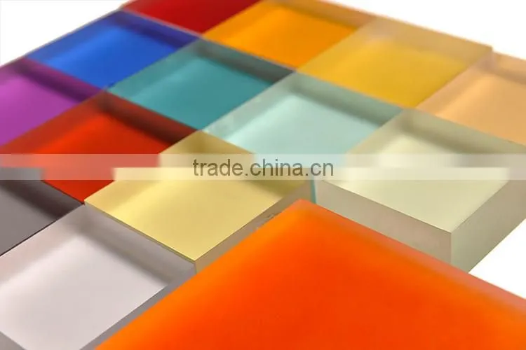 Competitive translucent arcylic artificial stone with solid surface