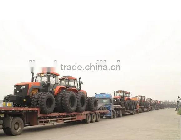 KAT1304 4 Wheel drive agricultural equipment farm/farming 130HP machine tractor