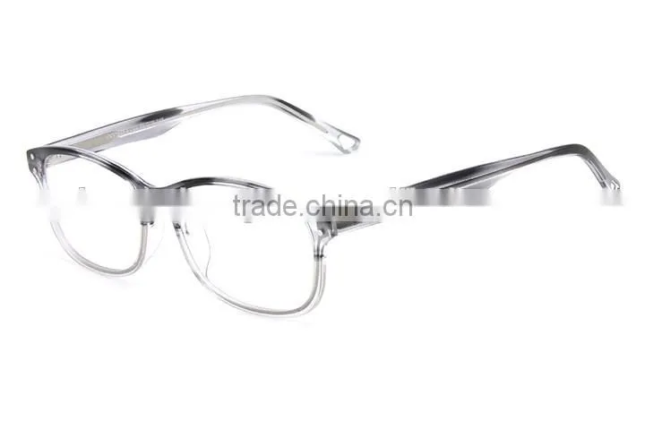 New design optical eyewear frames acetate glasses wholesaler