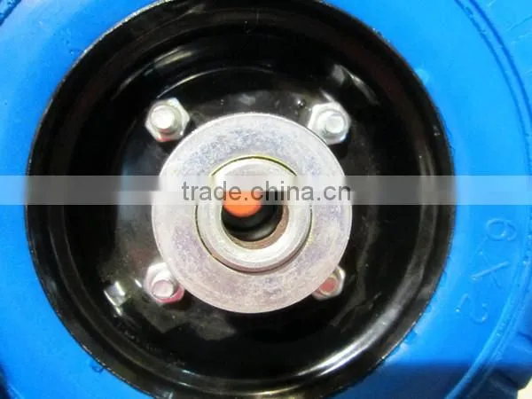cheapest and best quality 6 inch flat free wheel 6x2