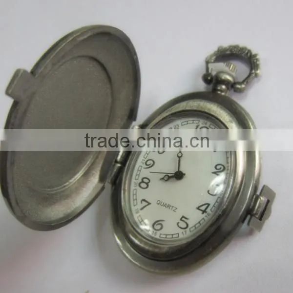Alibaba Custom made thin pocket watch