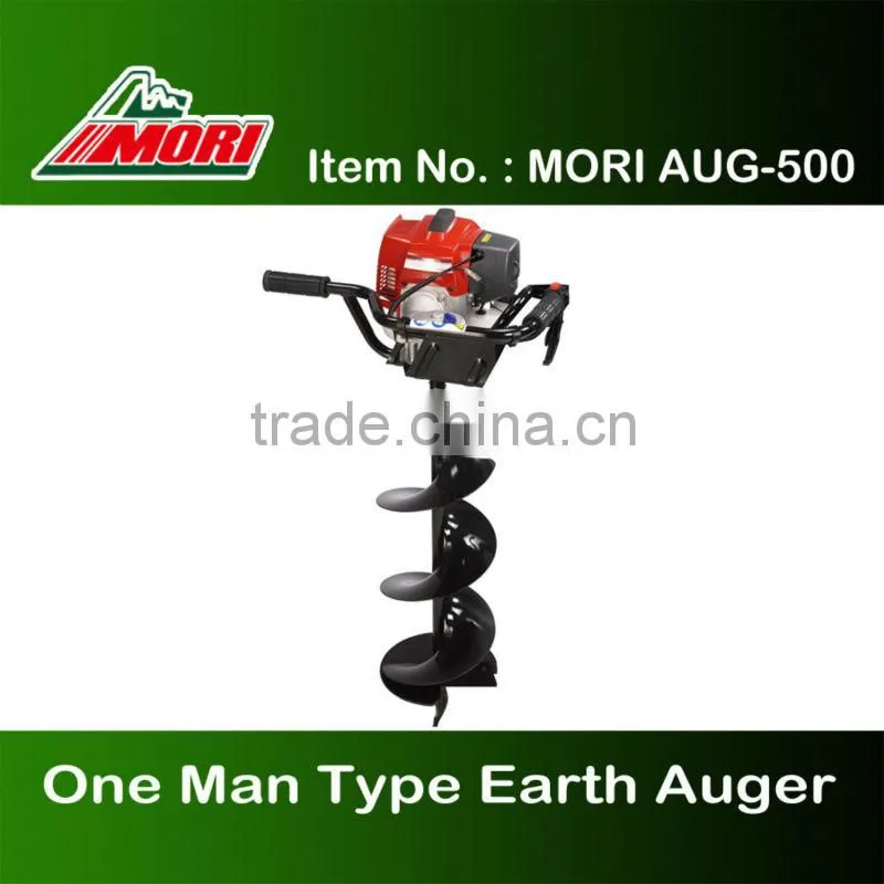 Single Operation Type Gasoline Earth Auger