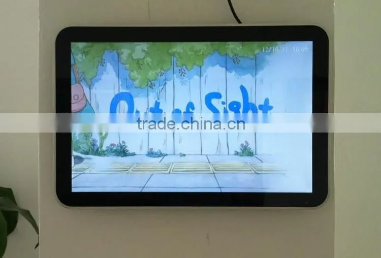 21.5 inch fansion stand-alone lcd video wall mount ad player Andriod OS