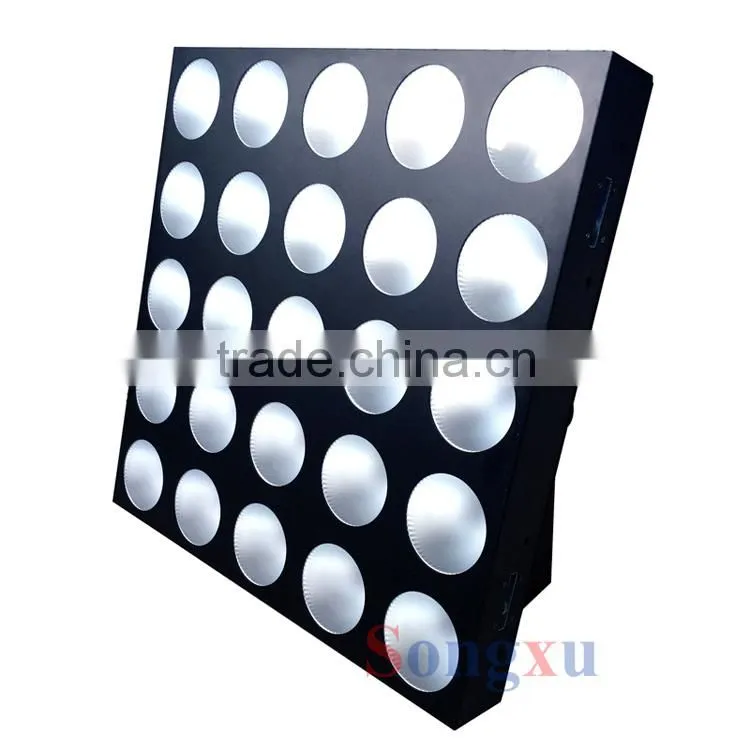 professional 25x10w rgb led blinder led wash light club light for bar party satge decoration