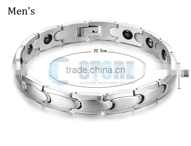 Fashion Lucky Charm Balance Men Custom Energy Bracelet Bio Magnetic Bracelet
