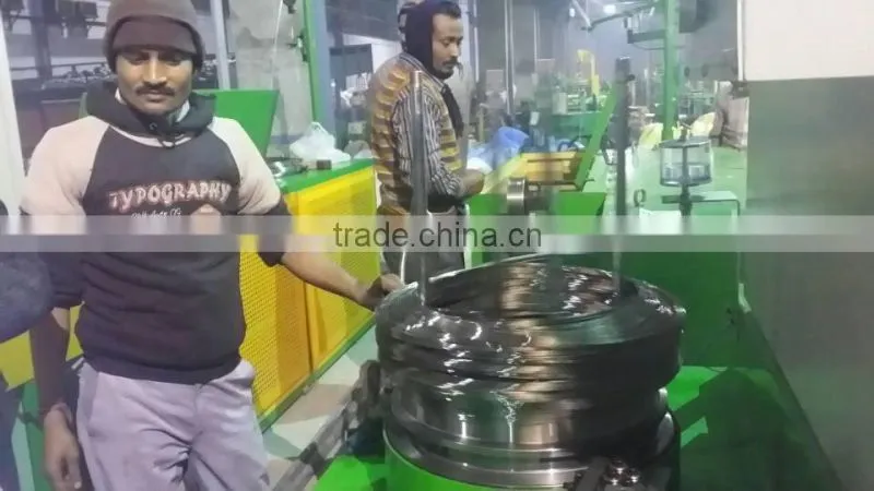CL-17D Wet Stainless Steel Wire Drawbench Facility