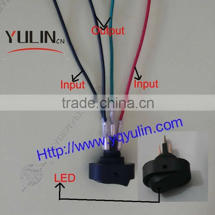 power khan 12mm blue led 12VDC 30A car accessories 2012 Newest