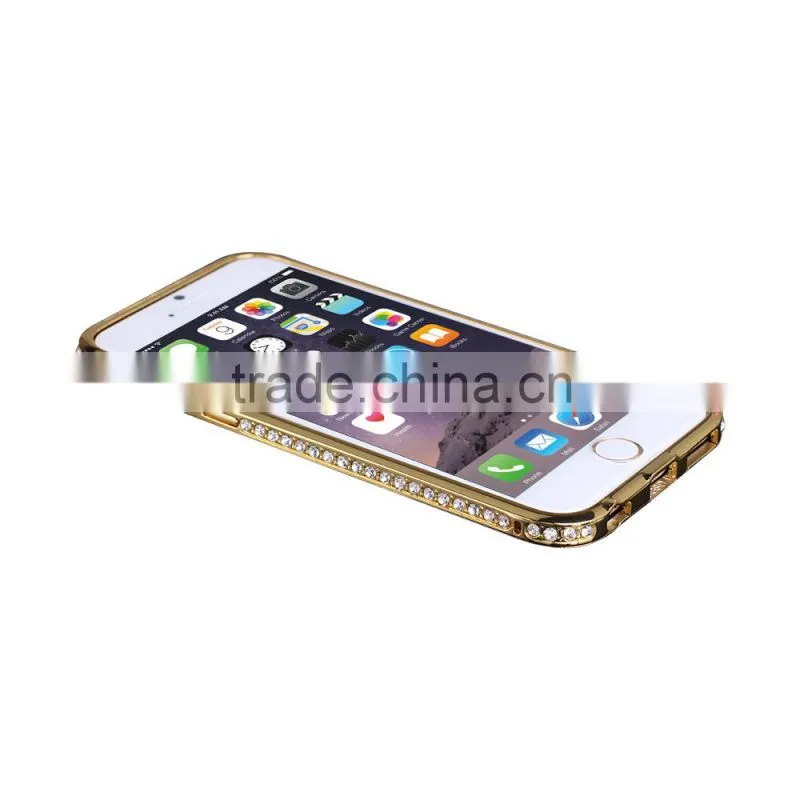 Shengo Ring Metal Bumper Case for Samsung Galaxy A7/S6