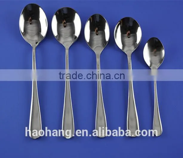 Soup spoons ,Round Spoon for hotel restaurant