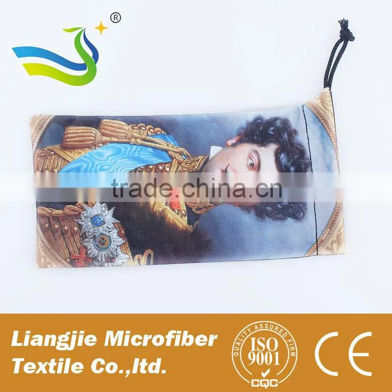 Microfiber and Flocking Material Mobile Phone Bags