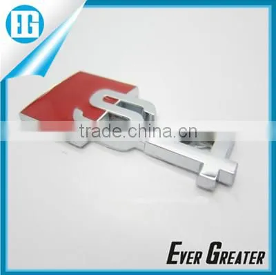 3M custom car logo badge metal auto emblem car accessory plastic sticker badges for cars chrome auto sticker badge emblem