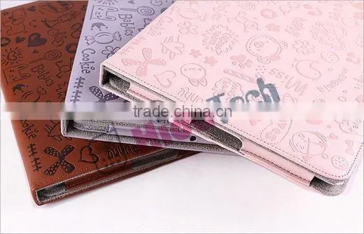 2011 Hot ,for ipad 2 case,horizontal leather Case for apple ipad 2,for Tablet pc leather case with stand