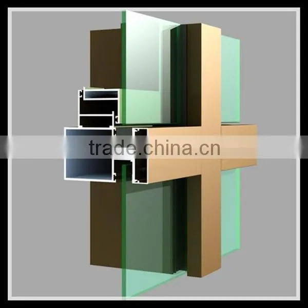 reflection glass curtain wall
