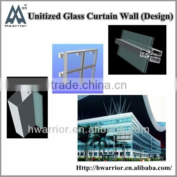 Unitized curtain wall system
