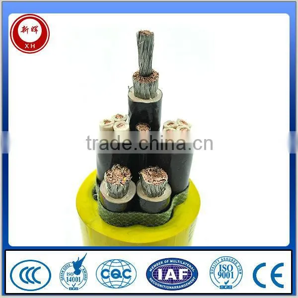 coal mining copper conductor cable medium voltage electric power cables