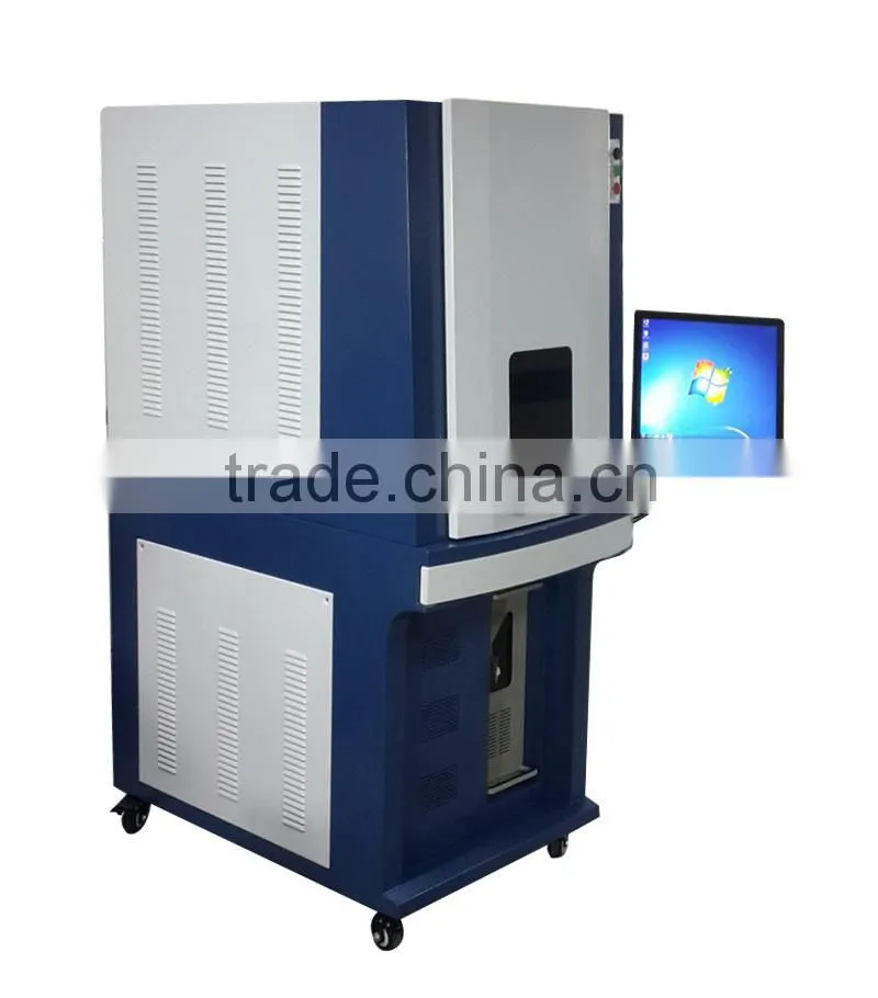 3W 5W UV Laser Marking Machine For Glass and Iphone case