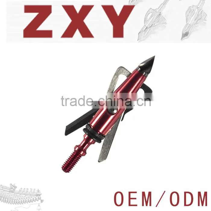 3 Blade Broadheads 125grain for hunting crossbow,PRACTICE TIPS FOR 2-BLADE