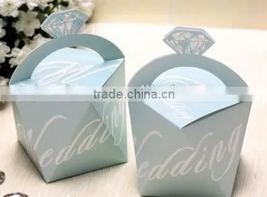 Ear phone paper box