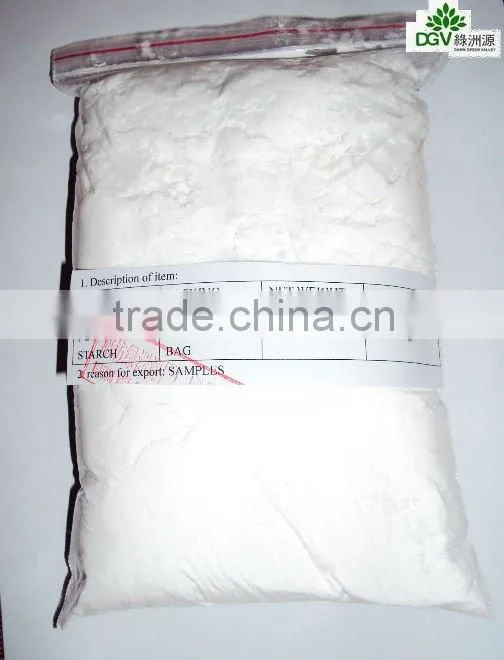 Supply raw starch potatoes