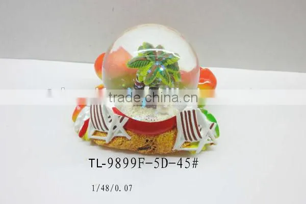 The water ball on dolphins souvenir items