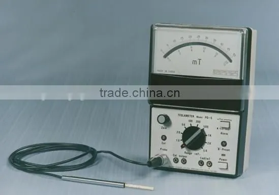 Handheld digital tesla's plan/gauss meter