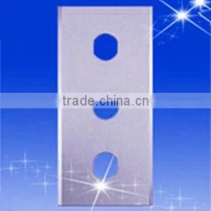 tungsten carbide razor blade