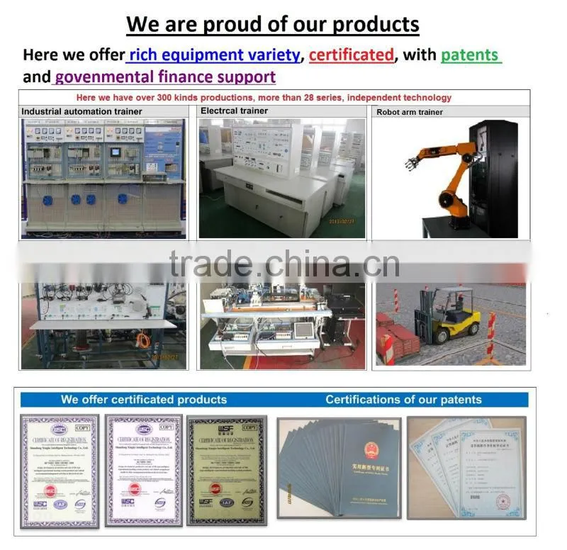 Hot Model, Photo-Electro-Mechanical Integration Training System, Europe Standard