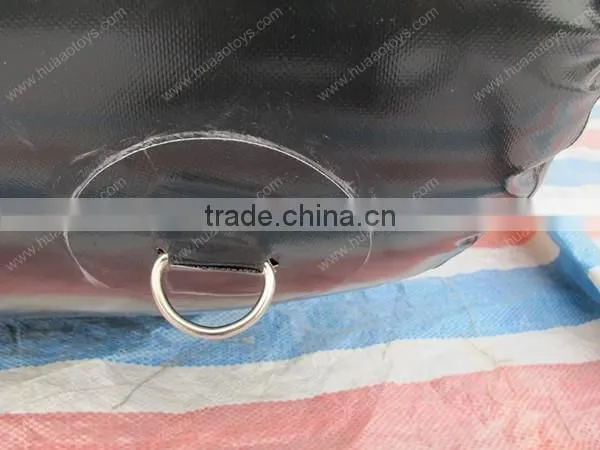 Commercial inflatable projection screen
