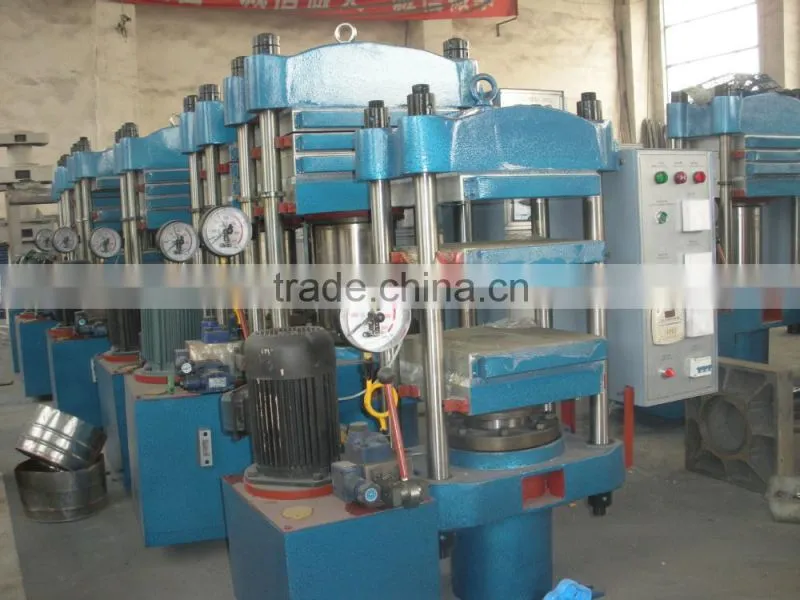 Most Accurate Lab rubber vulcanizing press machine Lab hot press machine