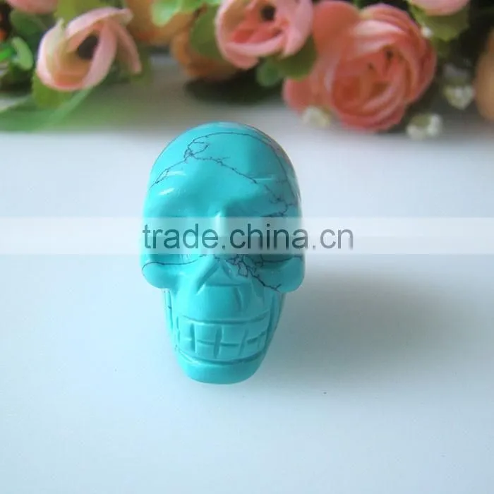 Good price polished iran turquoise , natural turquoise stone