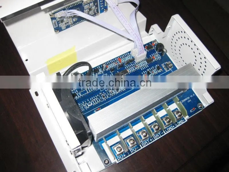 12v24v 36v72v 48v96v automatic identification 40amp 50amp 60amp 70amp solar controller MPPT solar controller