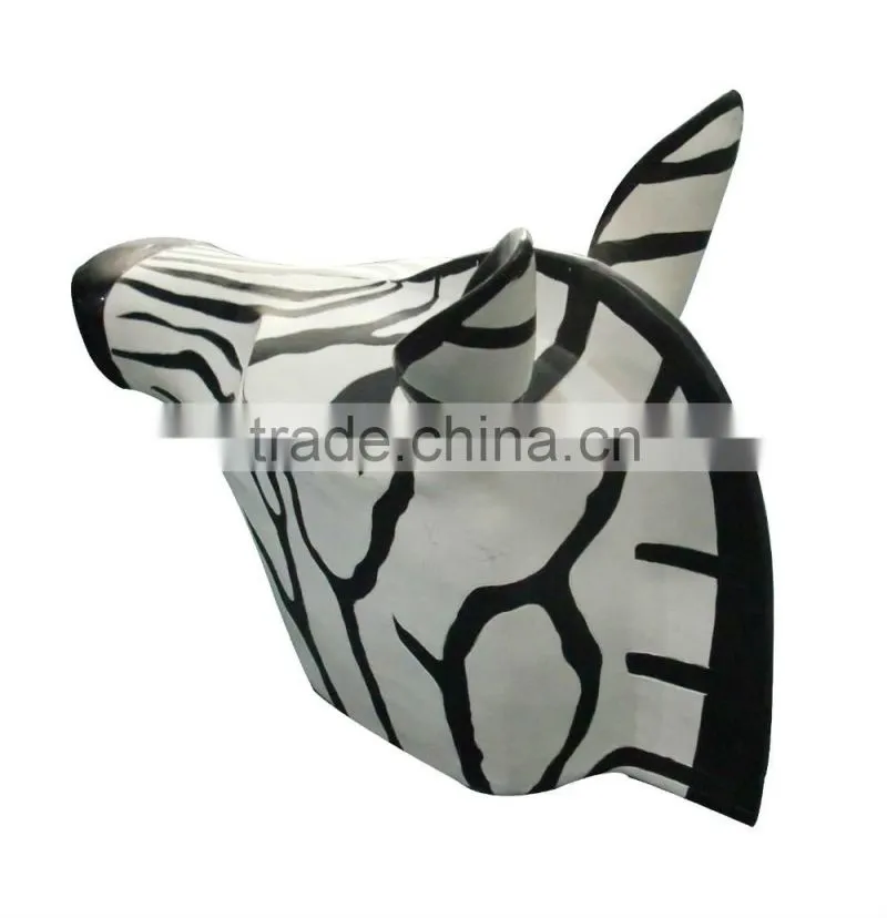 Resin figurine wall decoration animal head