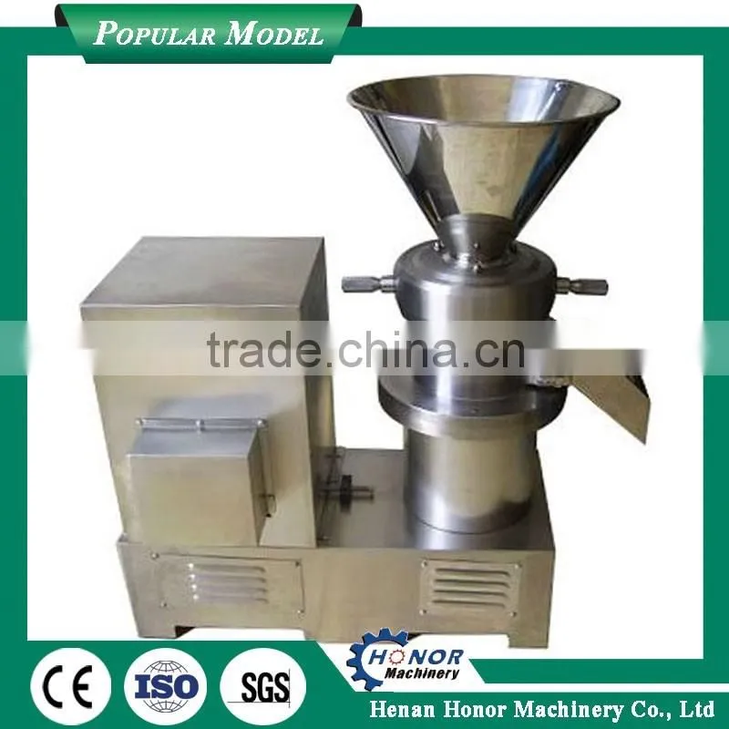Stainless Steel Peanut Butter Production Machine Peanut Jam Production