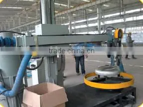 used flat buffing machine