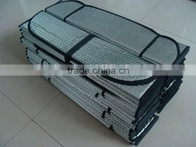 sinle aluminum foil sun suande Car Sun Shade