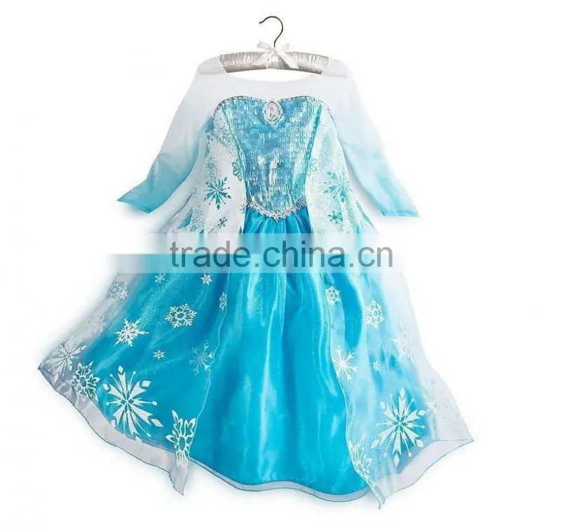 Beautiful Children Girl movie character cosplay dress costume