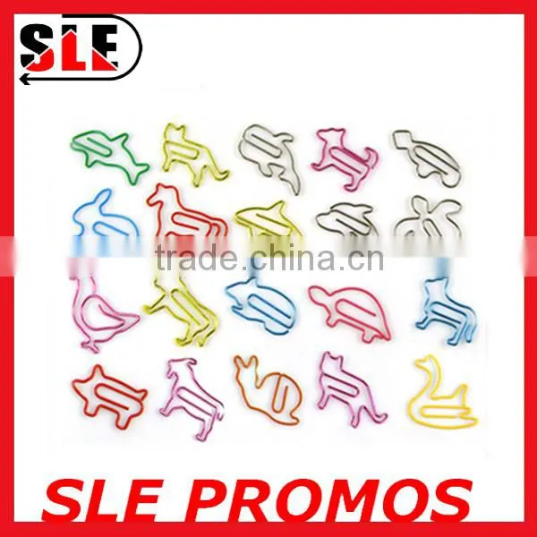 Pink animal shape unique fancy car paper clip