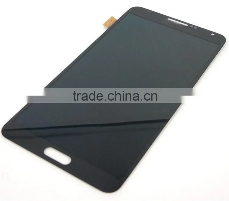 High quality mobile phone LCD For Samsung Galaxy Note3 N9000 N9005 with Touch Screen Digitizer
