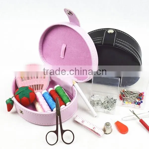 2016 Wholesale High Qulaity Floral 11*11*11cm Square Sewing Boxes