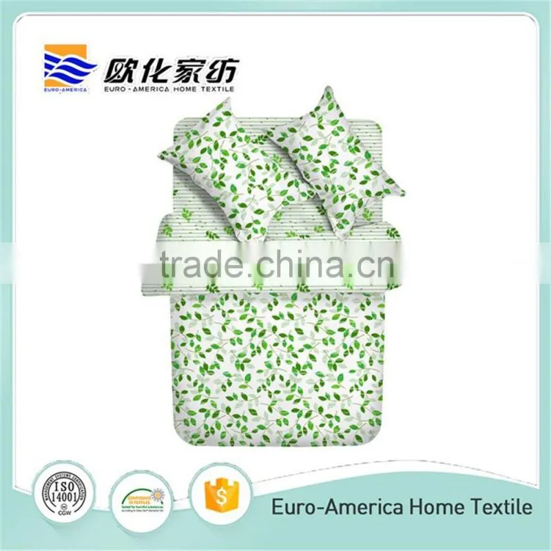 Cotton Hotel Textiles Quilt Cover And Bed Sheet Bedding Sets