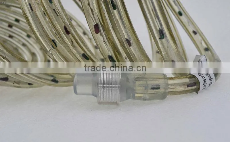 Multicolor rope light for christmas decoration